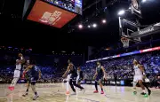 NBA London Crowd Chants 'Leave Greenland Alone!' During US Anthem