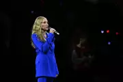 NBA London crowd cheers 'Leave Greenland alone' heckler during US anthem