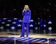 NBA London Game Interrupted by 'Leave Greenland Alone!' Heckle During US Anthem