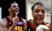 NBA Star Onyeka Okongwu Suffers Gruesome Dental Injury After Jaylen Brown Elbow
