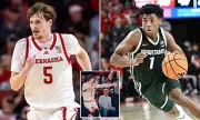 Nebraska Basketball Player's 'Gun' Celebration Sparks Fury After Targeting Previously Shot Rival