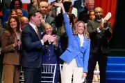 New Jersey Governor Mikie Sherrill Blasts Trump in Inaugural Address