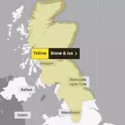 New Met Office Amber Warning: Snow and Ice to Follow Storm Goretti Chaos