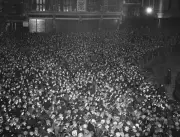 New Year 1926: Boisterous Celebrations in Manchester and London