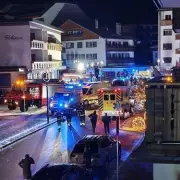 New Year's Bar Fire in Swiss Alps Kills Multiple, Injures Dozens