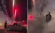 New Year's Eve Chaos: Brisbane's Gateway Bridge Blocked by Dangerous Stunt Drivers