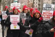 New York Nurses Strike Enters Third Day: 15,000 Walk Out Over Pay and Safety