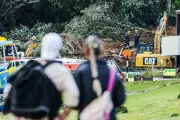 New Zealand Landslide Search Continues for Six Presumed Dead at Campsite