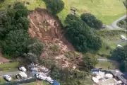 New Zealand Landslide Tragedy: Two Dead, Rescue Mission Underway