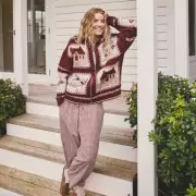 Next's £52 'Cottage' Cardigan: The Perfect Claudia Winkleman-Inspired Winter Knit