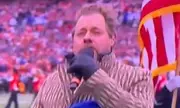 NFL Fans Slam Nathaniel Rateliff's National Anthem Performance at AFC Championship