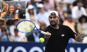 Nick Kyrgios Makes Flirty Move With Model At Kooyong, Admits 'Heartbreaking' Absence