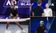 Nick Kyrgios's Joke Racket Smash After Shock Defeat in $1m One Point Slam