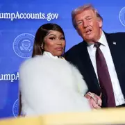 Nicki Minaj Declares Herself Trump's 'Number One Fan' at Policy Launch