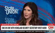 Noem Clashes with CNN's Tapper Over ICE Shooting in Minneapolis