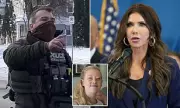 Noem Slammed for Doxing ICE Officer Who Shot Protester in Minneapolis