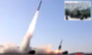 North Korea Fires Nuclear-Capable Missiles, Heightening Regional Tensions