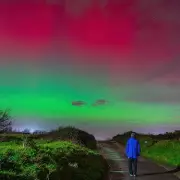 Northern Lights Dazzle UK, Seen from Cornwall to Scotland