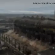 Nottinghamshire Power Station Boiler House Demolished in Controlled Blast