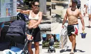 NRL Star James Tedesco Shows Off Dally M-Winning Physique on Sydney Beach