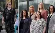 Nurses win landmark sex discrimination case over trans colleague in NHS changing rooms