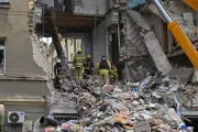Odesa Drone Strike Kills Two as NATO Warns of Ukraine's 'Harshest Winter'