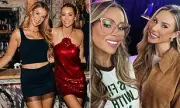 Olivia Attwood's Sister Georgia is Her Blonde Double Amid Marriage Jokes