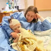 One-Year-Old's Head Tilt Dismissed as Ear Infection Before Rare Brain Cancer Diagnosis