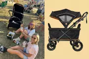 Out 'n' About Nipper Wagon Review: Is the £495 Festival Stroller Worth It?