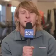 Paddy Pimblett's Cheeky UFC Jibe Leaves CBS Studio in Stitches