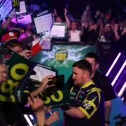 Paddy Power Blurs Logo for Darts Semi-Final to Support Ryan Searle's Eye Condition