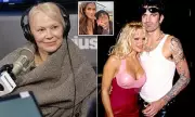 Pamela Anderson Blames Tommy Lee's Wife for Their Estrangement 28 Years After Divorce