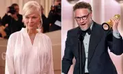 Pamela Anderson's Awkward Globes Encounter with Seth Rogen Over Pam & Tommy