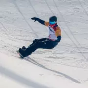 Para Snowboarder James Barnes-Miller Balances Fatherhood with Final Paralympic Quest