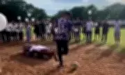 Paraguayan Teen Footballer's Final Goal: Coffin Penalty at Emotional Funeral