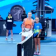 Parents Outraged as 10-Year-Old Mascot Caught in Australian Open Photo Snub Row