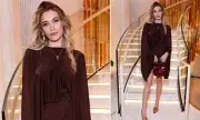 Paris Jackson stuns at Bulgari party in LA, opens up on sobriety struggles