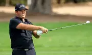 Patrick Reed Targets £1m Prize to Offset Fines as He Leads Dubai Desert Classic