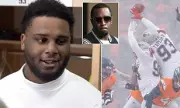Patriots' Leonard Taylor Goes Viral with Diddy Reference After Game-Winning Block