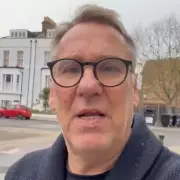 Paul Merson Celebrates Seven Years of Sobriety After 'Dark Days'