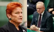 Pauline Hanson Brands Albanese 'Worst PM Ever' Amid One Nation Poll Surge