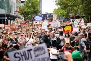 Perth Man Charged After Alleged Homemade Bomb Thrown at Invasion Day Rally