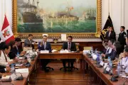 Peru's Interim President Faces Removal Calls Over Secret Chinese Business Meetings