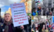 Peter Tatchell Arrested at London Pro-Palestine March Over 'Intifada' Placard