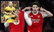 Petit Urges Rice to Shed 'Nice Guy' Image for Arsenal Title Charge