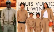 Pharrell Williams' Family Steals Show at Louis Vuitton Paris Fashion Week Launch