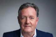 Piers Morgan Fractures Femur in London Restaurant Fall, Jokes 'I Blame Trump'