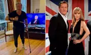 Piers Morgan's Hip Recovery: £300 'Breaking News' Crutches & Soho Pub Feast