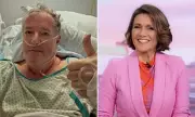 Piers Morgan's Hip Replacement After Fall: Susanna Reid's Hospital Visit Rebuffed