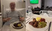 Piers Morgan's Hip Replacement Leads to Lavish Hospital Meal from Soho Pub